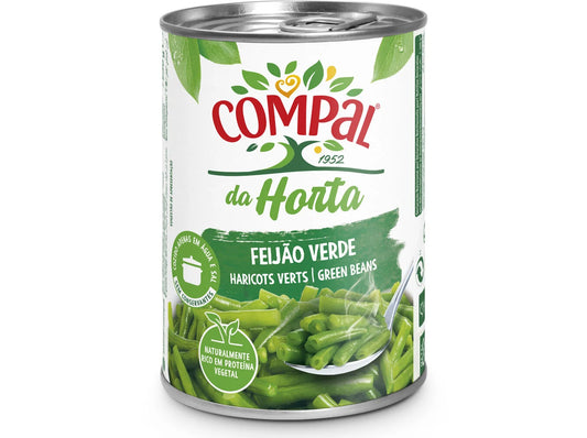 Feijão verde compal 410g