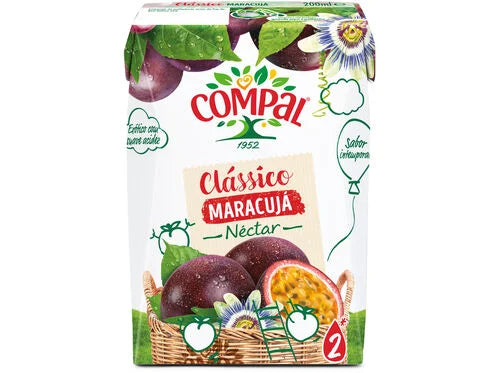 Compal maracuja 200ml