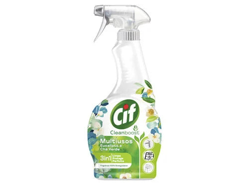 Detergente cif multiusos chá verde 750ml
