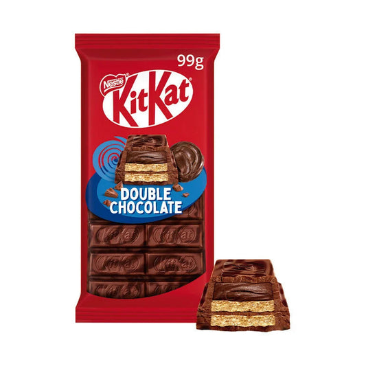 KitKat Double chocolate Nestle 99g