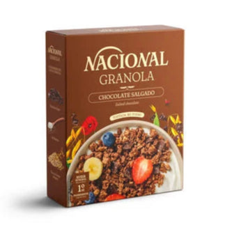 Granola Chocolate salgado nacional 300g