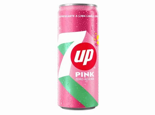 7up Pink lata s/açucar 330ml