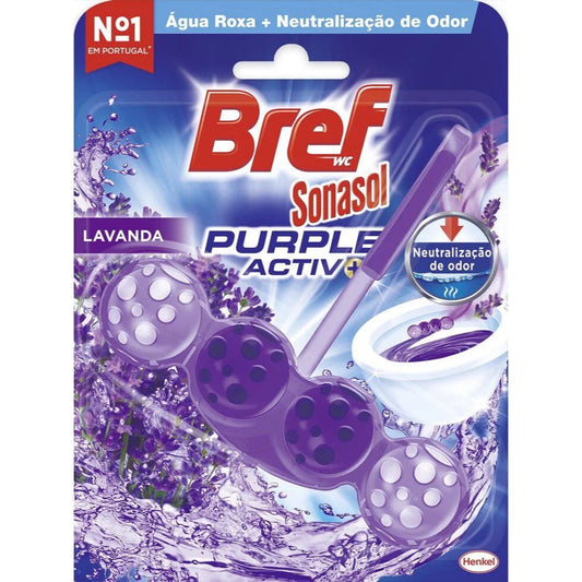 Bloco sanitário Roxo Bref Sonasol