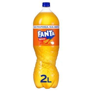 Fanta laranja 2L