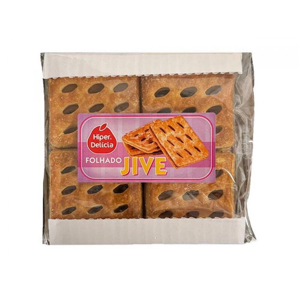 Bolachas Folhado Jive hiper delicia 236g