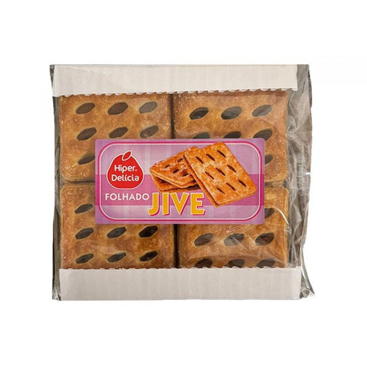 Bolachas Folhado Jive hiper delicia 236g