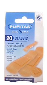 Pensos classicos Pupitas 20x