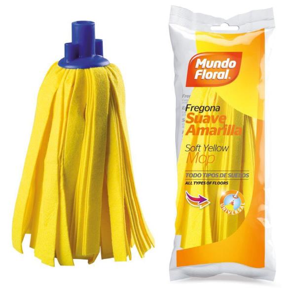 Esfregona Suave Mundo Floral