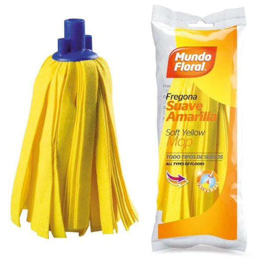 Esfregona Suave Mundo Floral