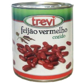 Feijão trevi vermelho 820g