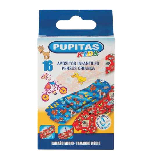 Penso infantil Pupitas 16x