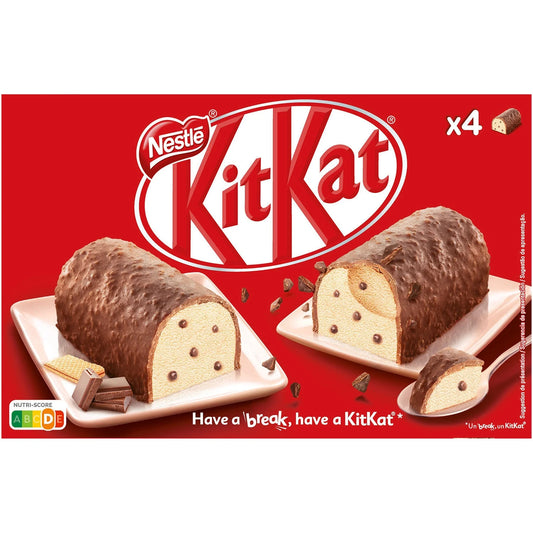 Gelado KitKat 4x Nestle