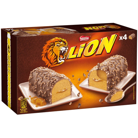 Gelado Lion 4x Nestle