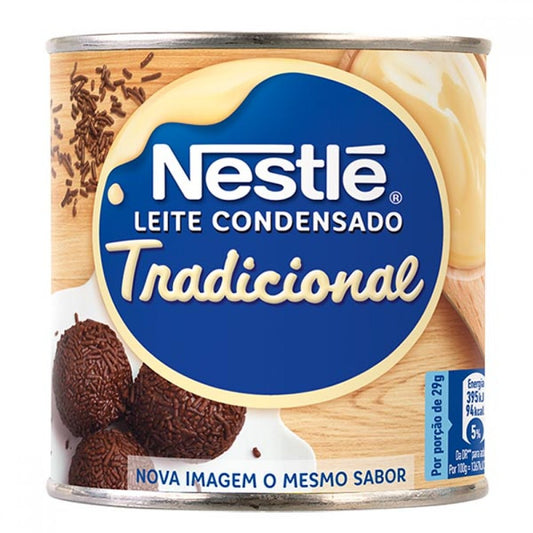 Leite condensado tradicional nestle 370g