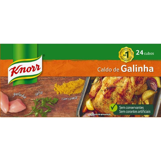 Knorr caldo de galinha 24 cubos
