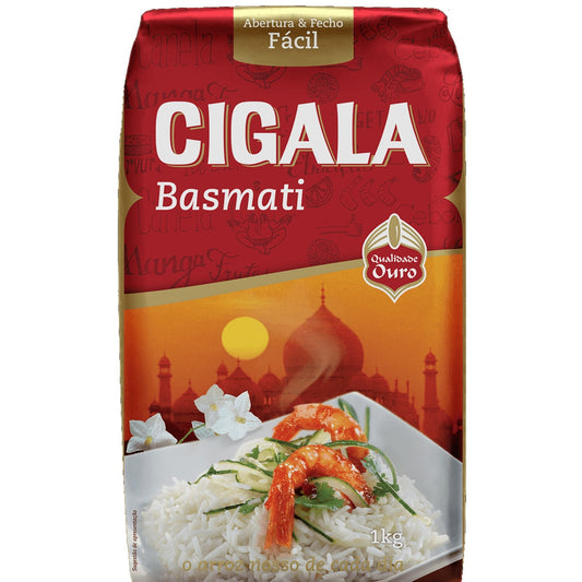 Arroz cigala Basmati 1kg