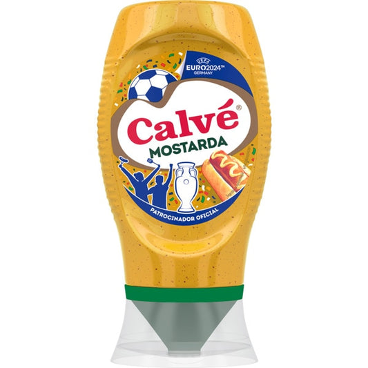 Mostarda calve 257g