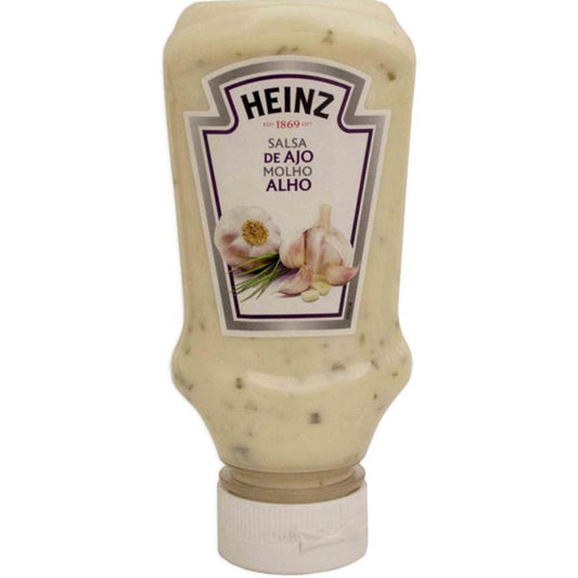 Garlic sauce heinz 230g