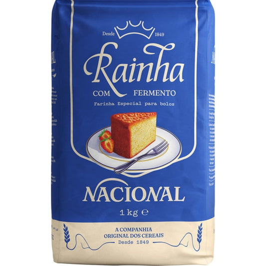Farinha nacional bolos c/fermento 1kg