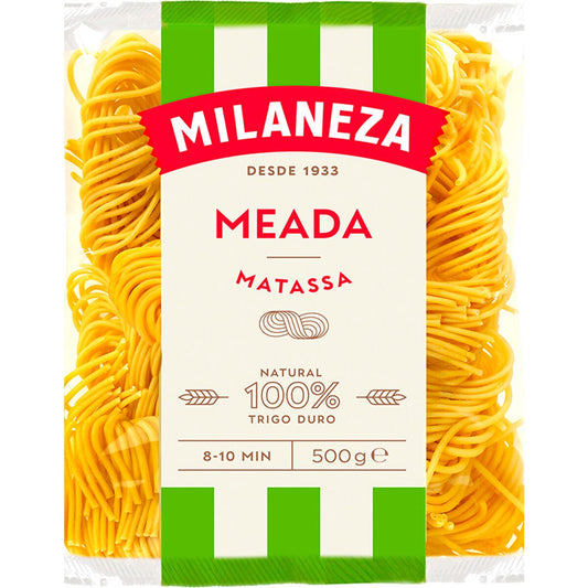 Massa milaneza meada 500g