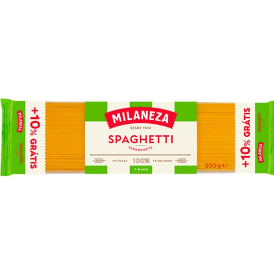 Massa milaneza esparguete 550g