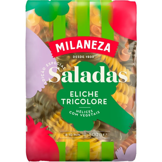 Massa milaneza Eliche Tricolor 500g