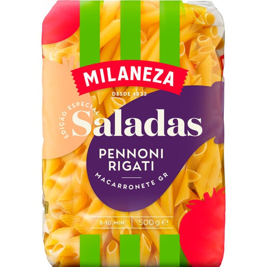 Massa milaneza Pennoni rigati Macarronete GR edição especial saladas 500g