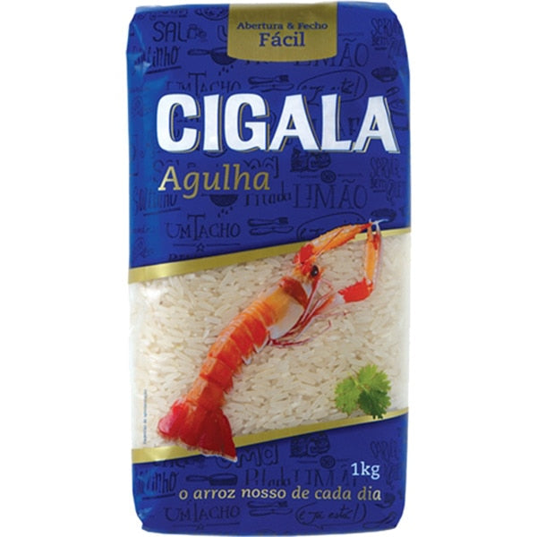 Arroz cigala agulha 1kg