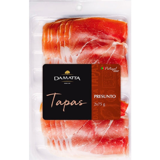 Presunto Tapas Damata 2x75g
