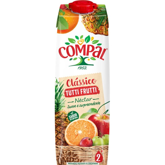 Compal tutti fruta 1L