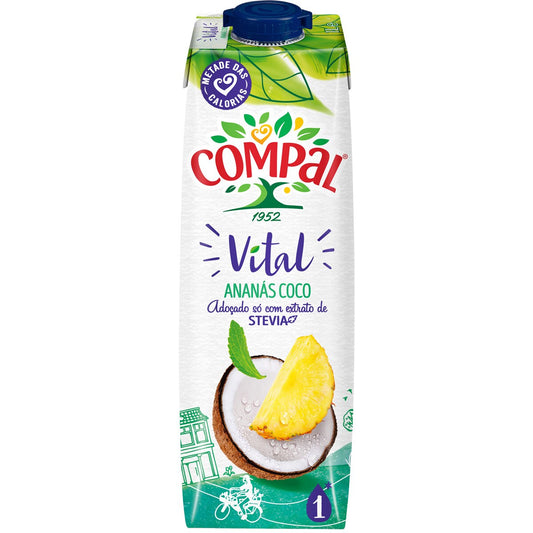 Compal Ananás Coco 1L