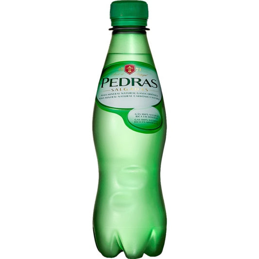 Água Pedras 33cl plastico