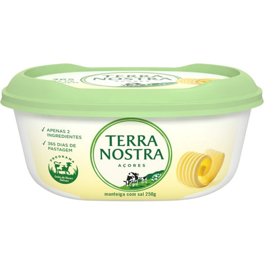 Manteiga com Sal Terra Nostra 250g