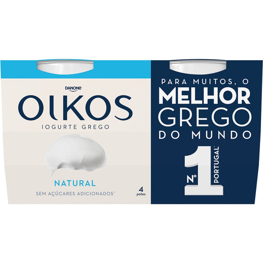 Iogurte Oikos Natural 4x