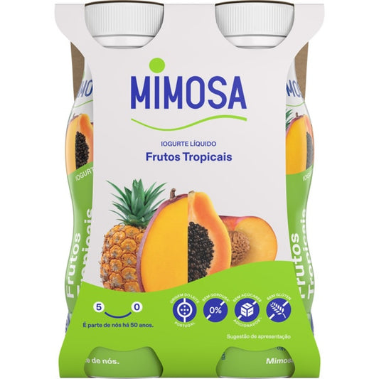 Iogurte Frutos Tropicais Mimosa 4x