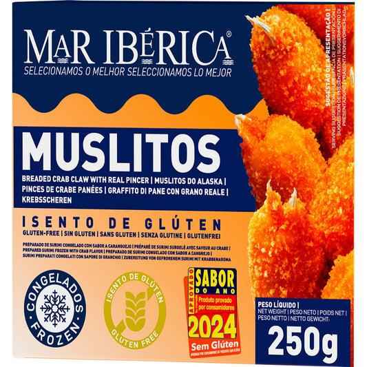 Muslitos MarIbérica 250g