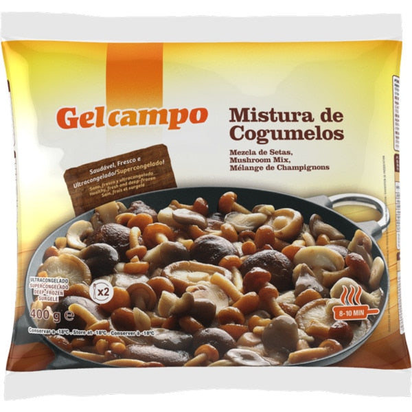 Mistura de Cogumelos 400g