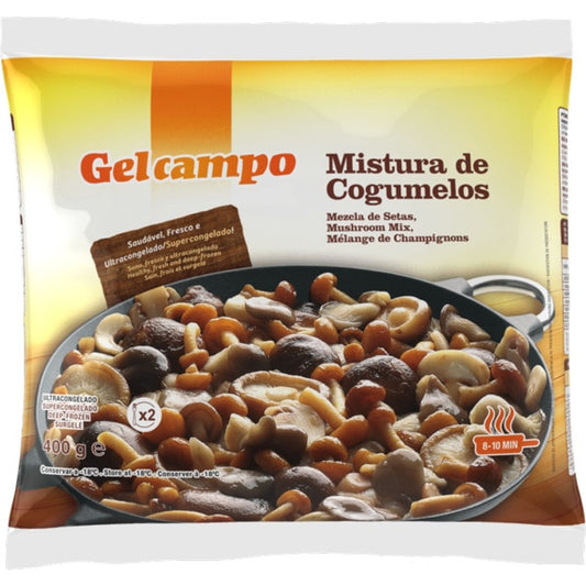Mistura de Cogumelos 400g