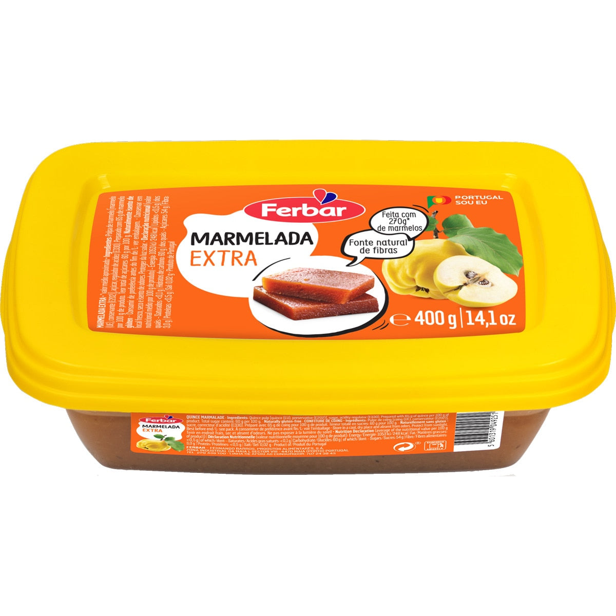Marmelada ferbar 400g