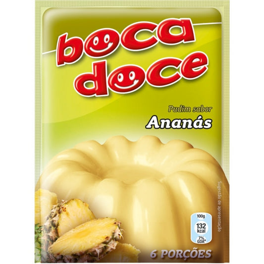 Sacos pudim boca doce ananas 22g