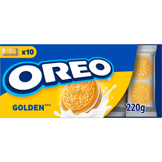 Bolachas oreo golden 10x 220g