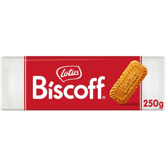 Bolachas biscoff lotus 250g