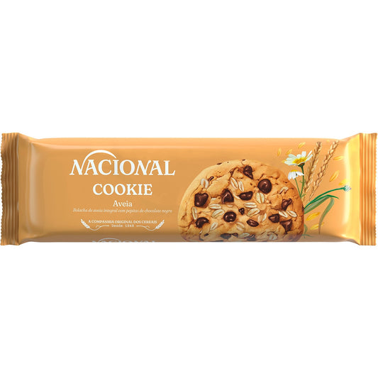 Bolacha Cookie Aveia Nacional 150g