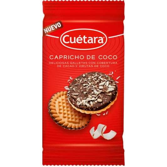 Bolachas Capricho de Coco cuetara 160g