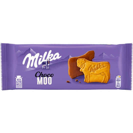 Bolachas Choco mod milka 120g