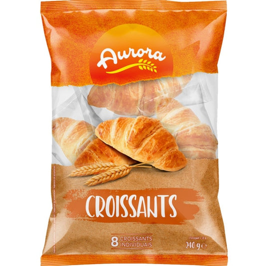 Croissaints simples 8x Aurora 240g