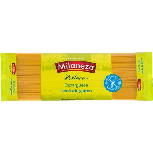 Massa milaneza esparguete s/gluten 500g