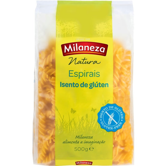 Massa milaneza espirais s/gluten 500g