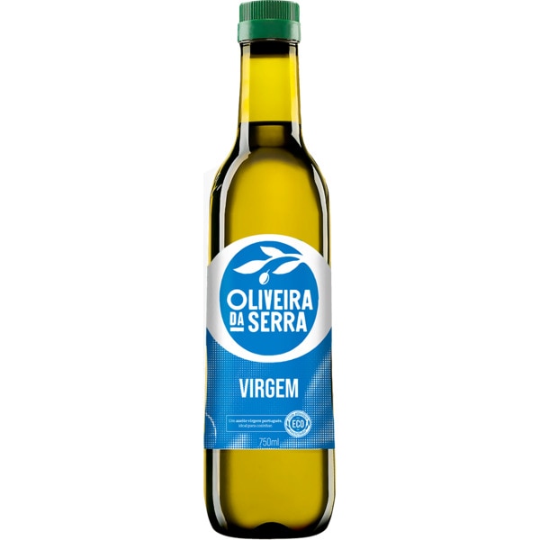 Azeite oliveira da serra virgem 0.75L azul
