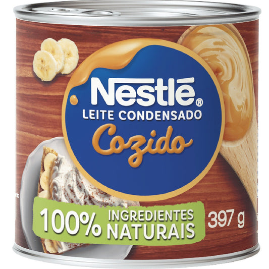 Leite condensado nestle cozido 397g